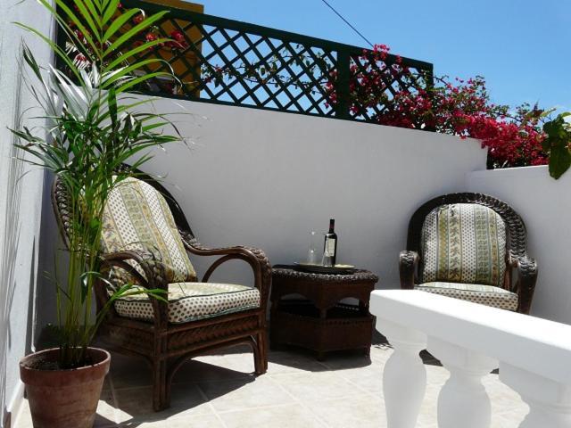 Casa Flora Garden Studio Sauzal Exterior photo